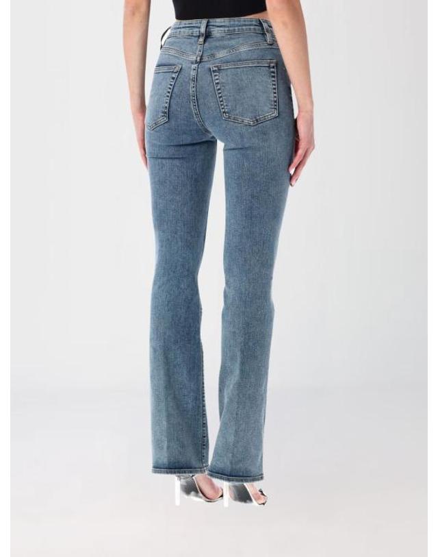 프레임 [해외직구] 26SS 프레임 데님 팬츠 3000814 CRVE Denim 착용컷