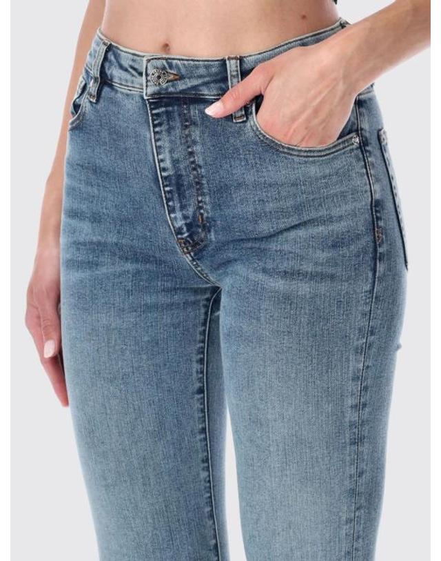 프레임 [해외직구] 26SS 프레임 데님 팬츠 3000814 CRVE Denim 착용컷