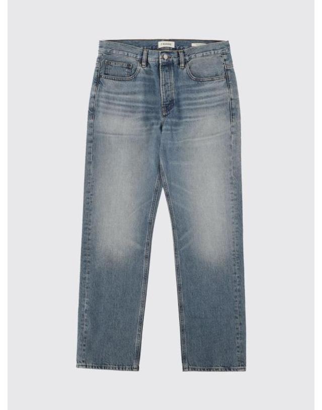 프레임 [해외직구] 26FW 프레임 데님 팬츠 LMHST105 CMPN Denim 착용컷