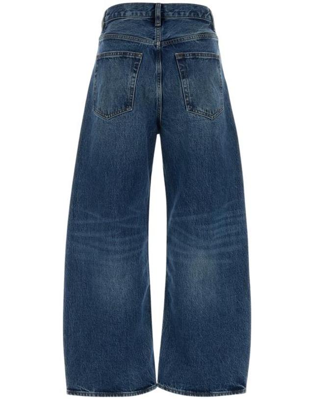 프레임 [해외직구] 26FW 프레임 데님 팬츠 2072874 SNDW DENIM BLUE 착용컷
