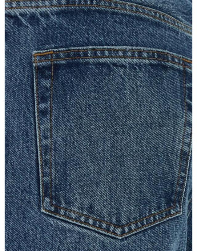프레임 [해외직구] 26FW 프레임 데님 팬츠 2072874 SNDW DENIM BLUE 착용컷