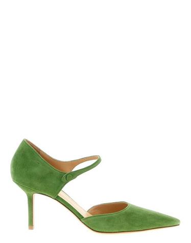 [해외직구] 25FW 프란체스코 루쏘 힐 펌프스 FR323360BM GREEN