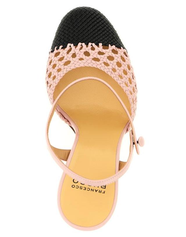 프란체스코루쏘 [해외직구] 26SS 프란체스코 루쏘 힐 펌프스 R1P954N200358 Pink 착용컷