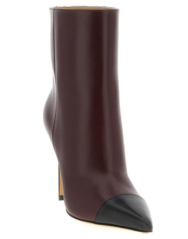 프란체스코루쏘 [해외직구] 프란체스코 루쏘 힐 펌프스 LDR1B1020N224337 BURGUNDY 착용컷