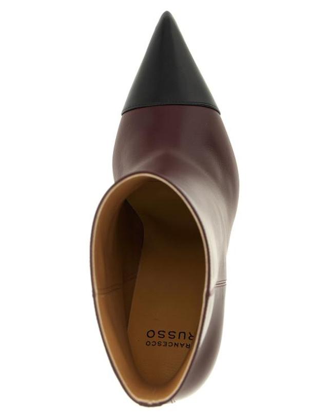 프란체스코루쏘 [해외직구] 프란체스코 루쏘 힐 펌프스 LDR1B1020N224337 BURGUNDY 착용컷