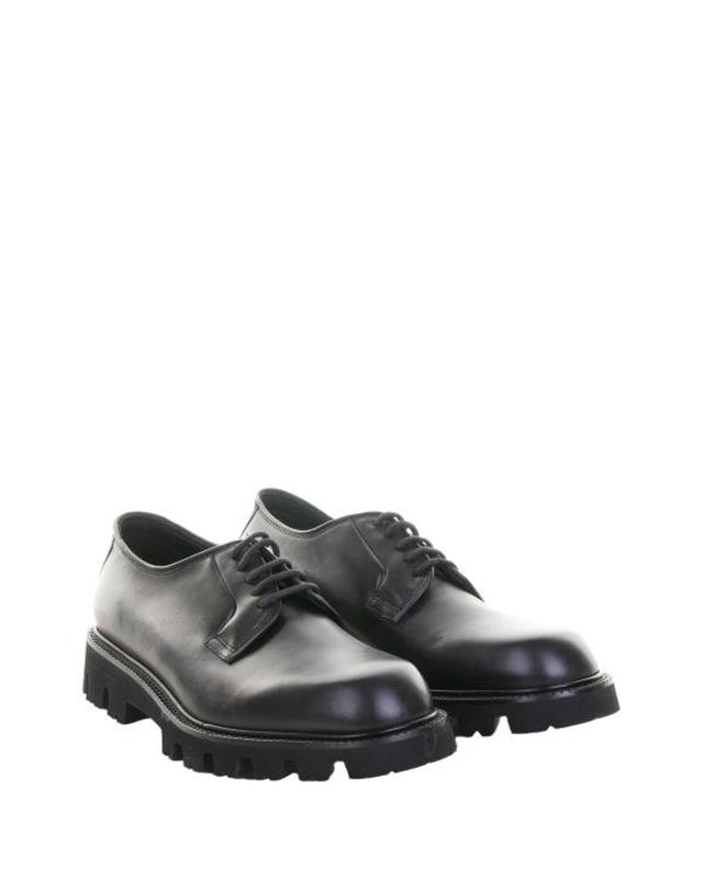 프라텔리 로세티 [해외직구] 25FW 프라텔리로세티 로퍼 46689PL58801TRENTONNERO BLACK 착용컷