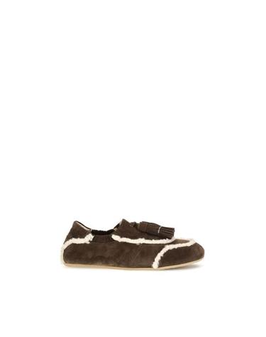 [해외직구] 26FW 프라텔리로세티 플랫 슈즈 FR7730041823BB BROWN