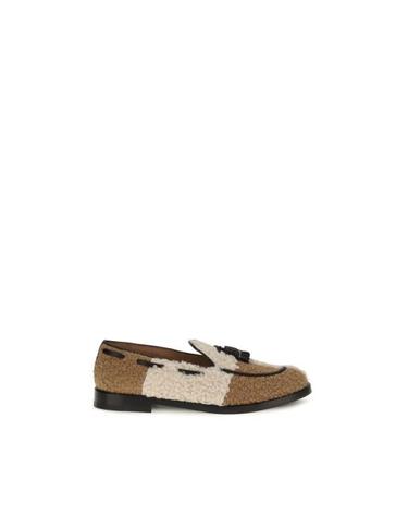 [해외직구] 26FW 프라텔리로세티 플랫 슈즈 FR682896565624BB BEIGE