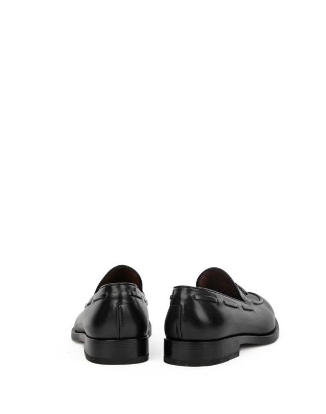 프라텔리 로세티 [해외직구] 24FW 프라텔리로세티 로퍼 11671 NEBRASCA01 Black 착용컷