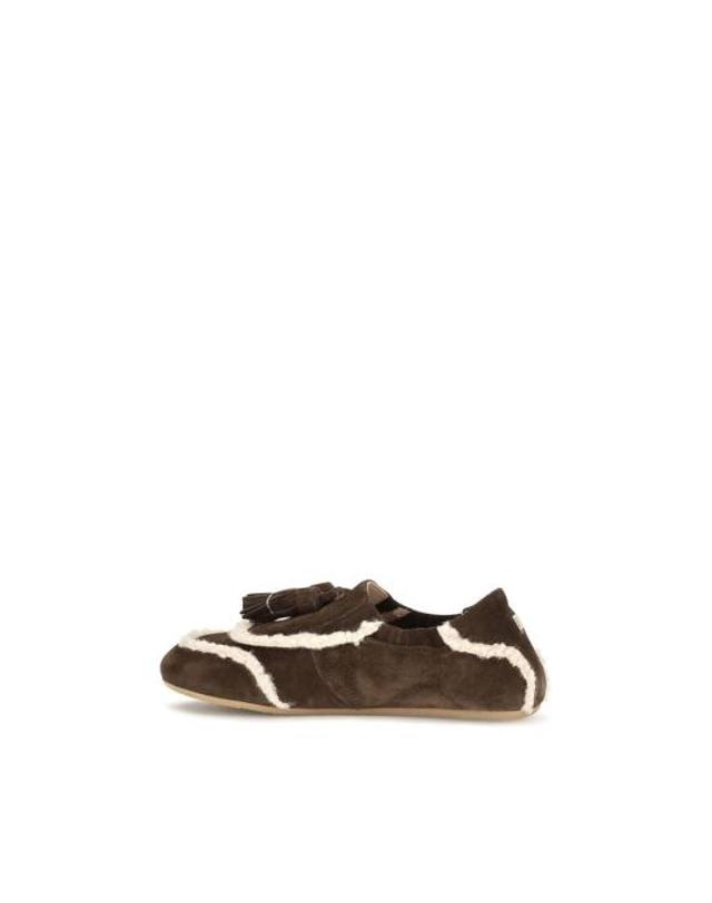 프라텔리 로세티 [해외직구] 26FW 프라텔리로세티 플랫 슈즈 FR7730041823BB BROWN 착용컷
