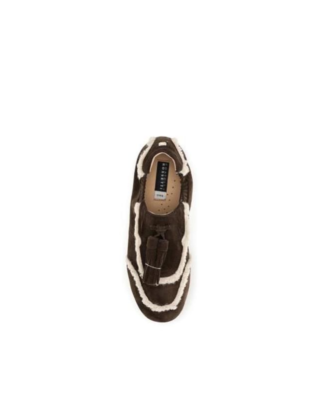 프라텔리 로세티 [해외직구] 26FW 프라텔리로세티 플랫 슈즈 FR7730041823BB BROWN 착용컷