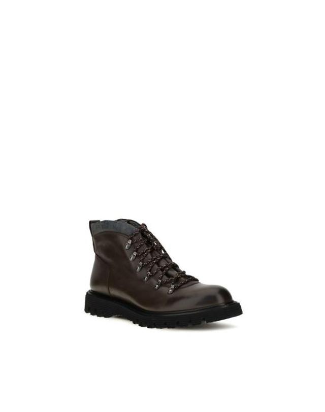 프라텔리 로세티 [해외직구] 26FW 프라텔리로세티 부츠 FR4752158821BB BROWN 착용컷