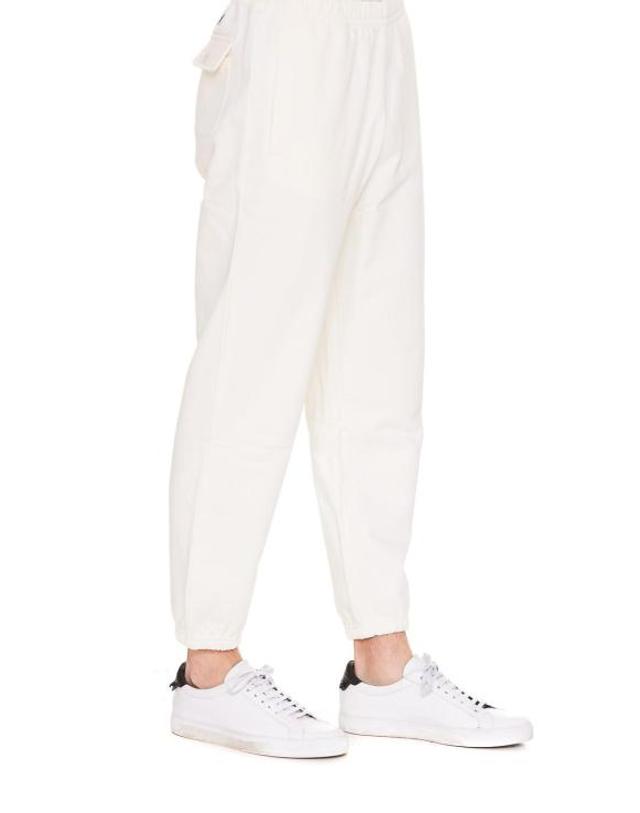 프레드 페리 [해외직구] 22FW 프레드페리 트레이닝 조거 팬츠 T3824560 White 착용컷