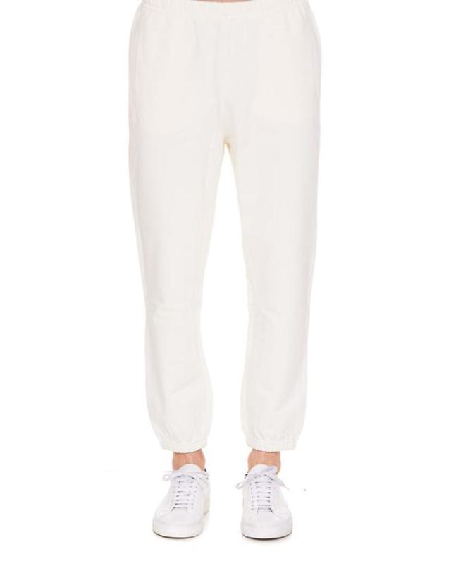 프레드 페리 [해외직구] 22FW 프레드페리 트레이닝 조거 팬츠 T3824560 White 착용컷
