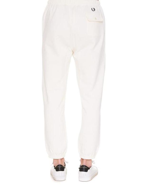 프레드 페리 [해외직구] 22FW 프레드페리 트레이닝 조거 팬츠 T3824560 White 착용컷