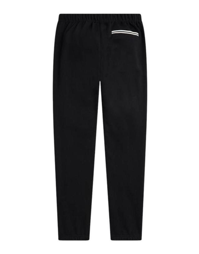 프레드 페리 [해외직구] 25FW 프레드페리 스트레이트 팬츠 T5505102 Black 착용컷