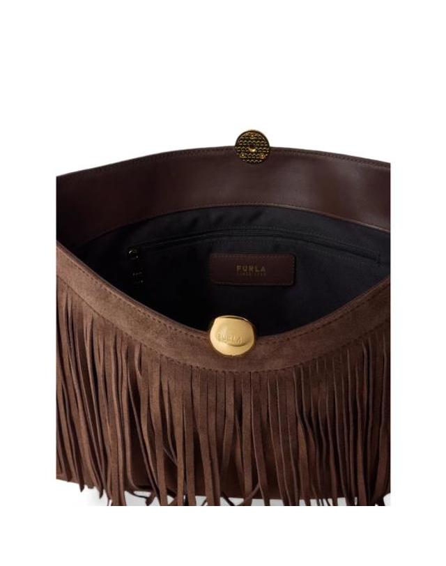 훌라 [해외직구] 26FW 훌라 숄더백 WB02031 BX0906 3244S BROWN 착용컷