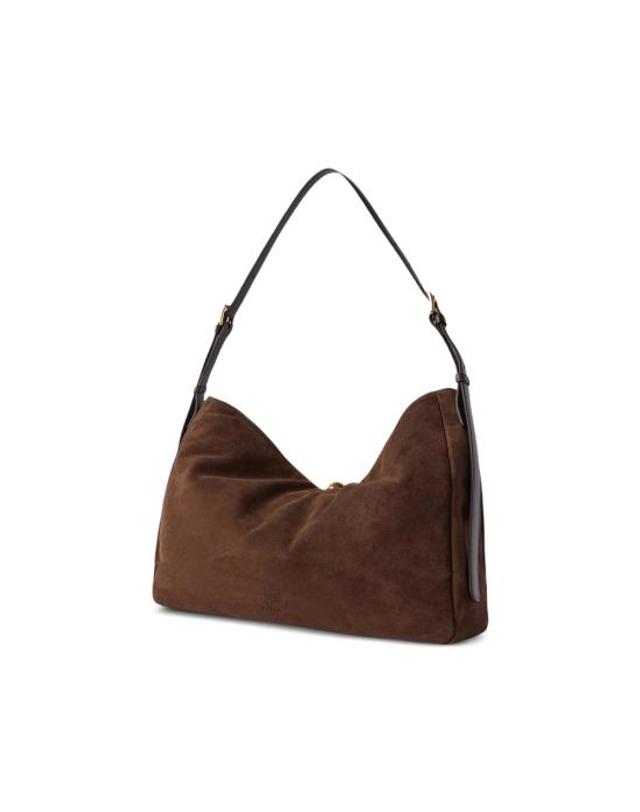훌라 [해외직구] 26FW 훌라 숄더백 WB02031 BX0906 3244S BROWN 착용컷