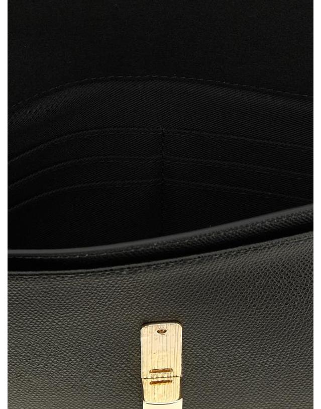 훌라 [해외직구] 훌라 클러치 파우치 LDWE00913ARE000O6000 BLACK 착용컷