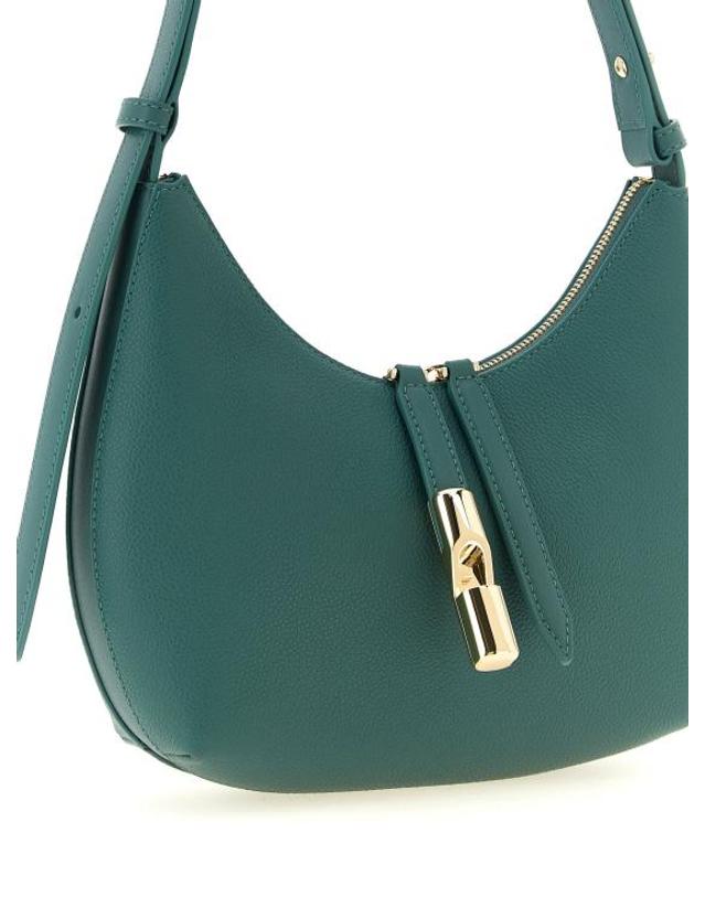 훌라 [해외직구] 훌라 숄더백 LDWB01500BX33534899S TEAL 착용컷