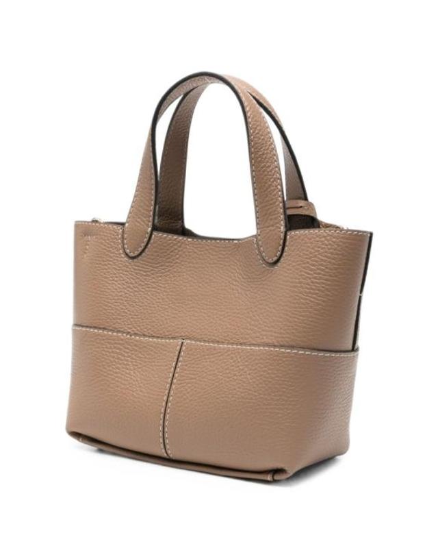 훌라 [해외직구] 26FW 훌라 토트백 WB02226HSF0004489S Brown 착용컷