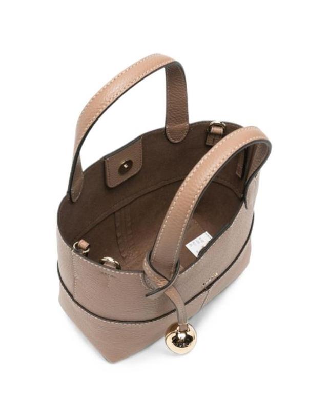 훌라 [해외직구] 26FW 훌라 토트백 WB02226HSF0004489S Brown 착용컷