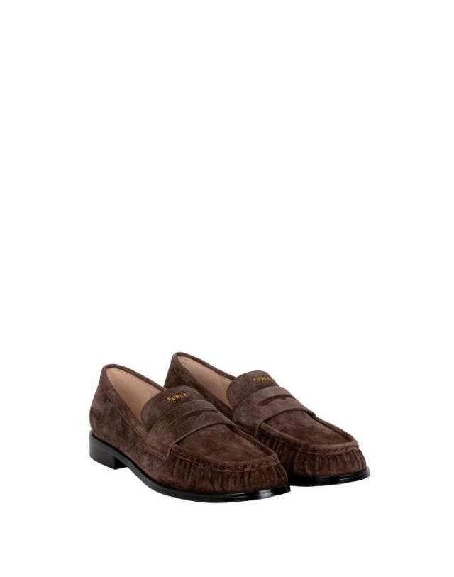 훌라 [해외직구] 26FW 훌라 로퍼 YM42SFR BX46832460S CIOCCOLATO 착용컷