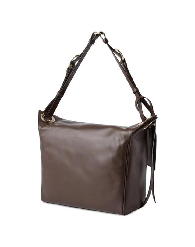 훌라 [해외직구] 26FW 훌라 숄더백 WB02019 BX4184 4284S DARK BROWN 착용컷