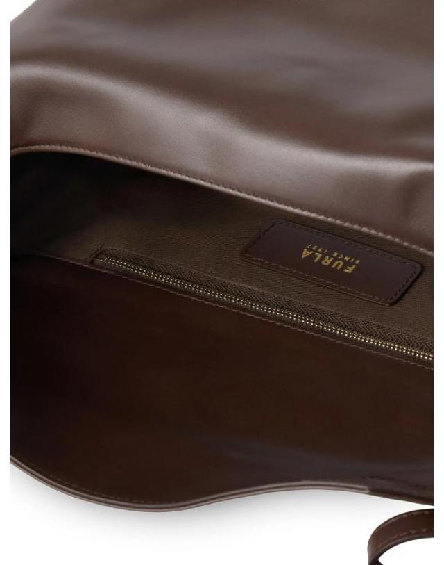 훌라 [해외직구] 26FW 훌라 숄더백 WB02019 BX4184 4284S DARK BROWN 착용컷