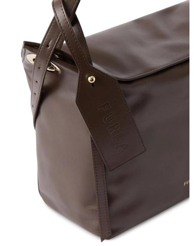 훌라 [해외직구] 26FW 훌라 숄더백 WB02019 BX4184 4284S DARK BROWN 착용컷