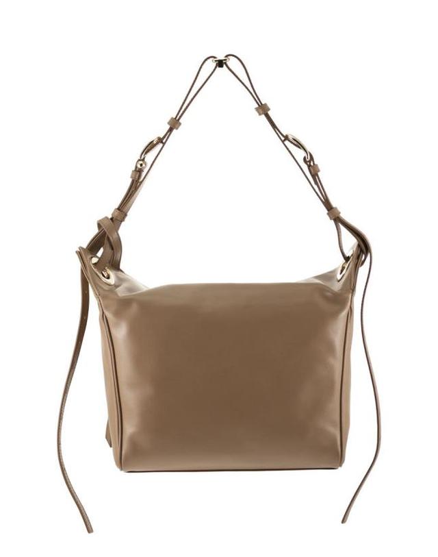 훌라 [해외직구] 26FW 훌라 숄더백 WB02019 BX4184 4489S LIGHT BROWN 착용컷