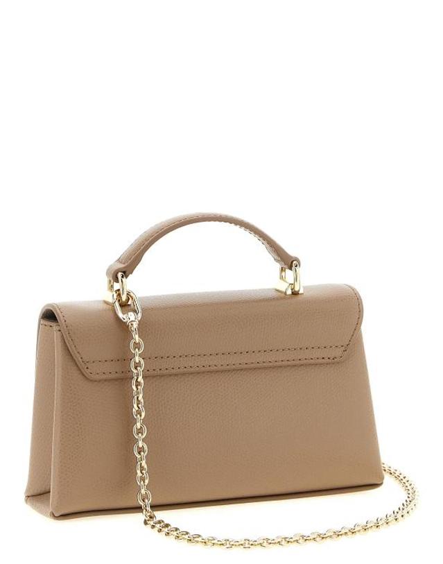 훌라 [해외직구] 훌라 토트백 LDWE00423ARE0001257S BEIGE 착용컷