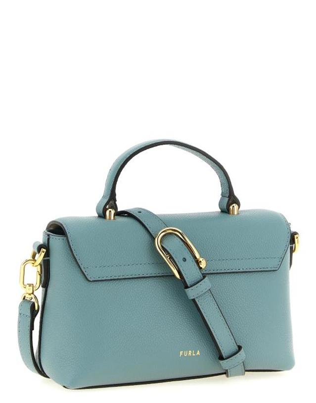 훌라 [해외직구] 26FW 훌라 토트백 WE00921BX30364896S Light Blue 착용컷