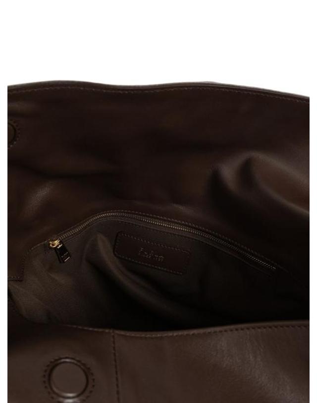 훌라 [해외직구] 26FW 훌라 숄더백 WB02110 BX41844284S Brown 착용컷