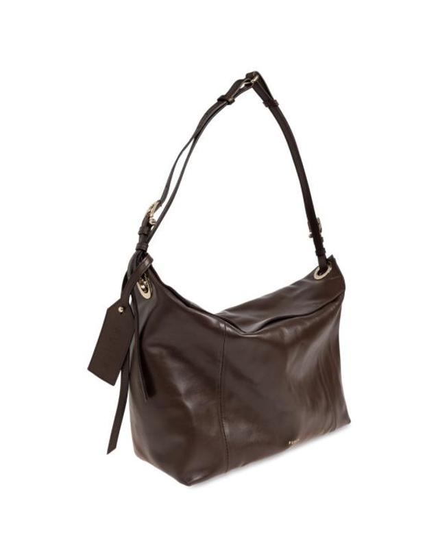 훌라 [해외직구] 26FW 훌라 숄더백 WB02110 BX41844284S Brown 착용컷