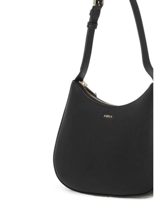 훌라 [해외직구] 26FW 훌라 숄더백 WB02167BX3104O6000 Black 착용컷
