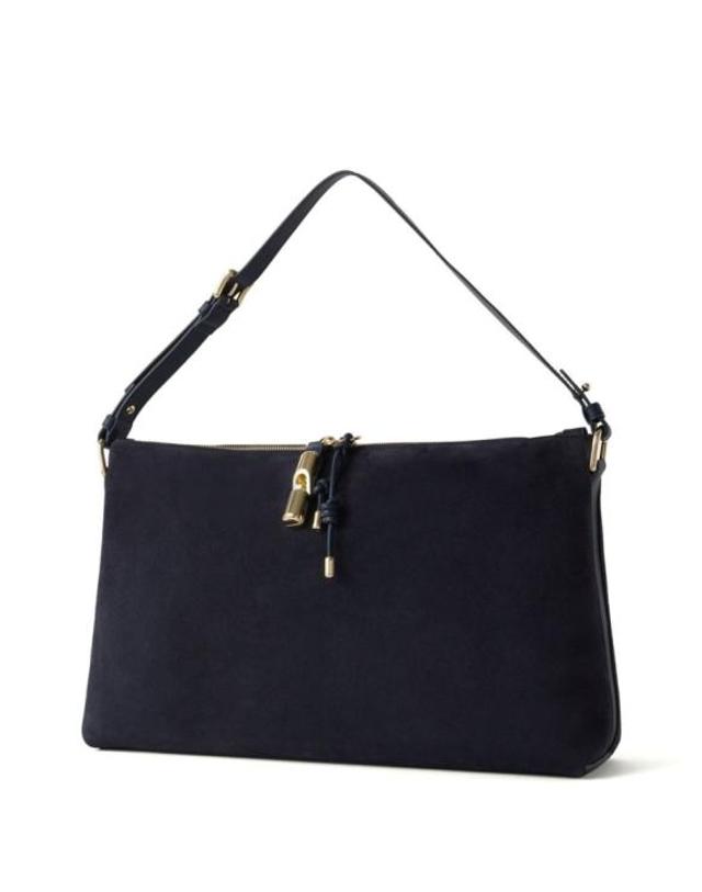 훌라 [해외직구] 26FW 훌라 숄더백 WB02006BX40182677S Black 착용컷