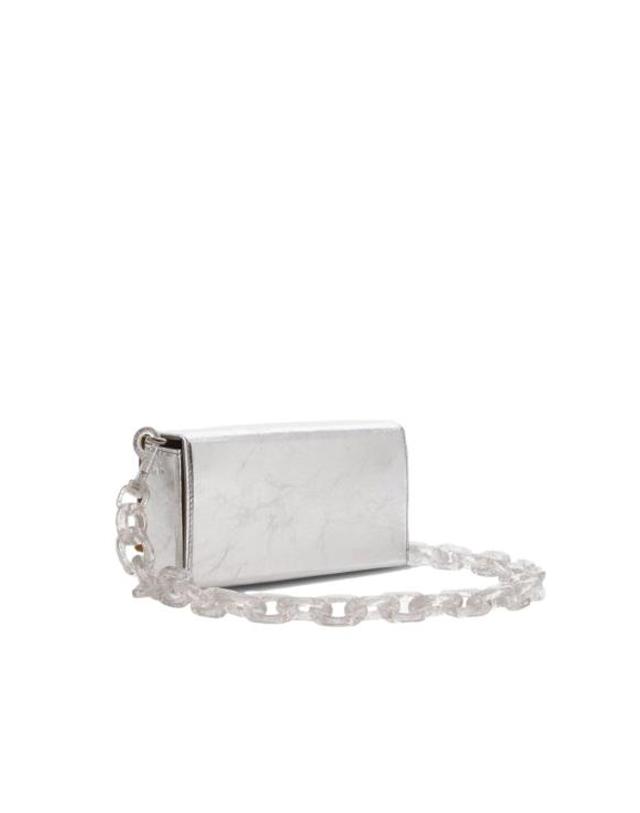 훌라 [해외직구] 26SS 훌라 숄더백 WB00685BX1235 SILVER 착용컷