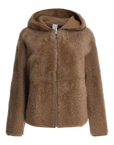 [해외직구] 25FW 펄링바이지아니 무스탕 INESLACONTEDDYMOUSSE BROWN