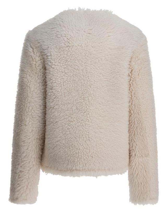펄링 바이 지아니 [해외직구] 25FW 펄링바이지아니 무스탕 BIANCAAGNELLOMONGOLIAMERINGA BEIGE 착용컷