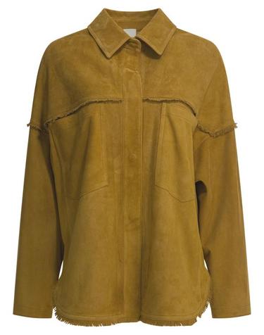 [해외직구] 26SS 펄링바이지아니 자켓 MONICAFRSUEDEBGIRASOLE BEIGE