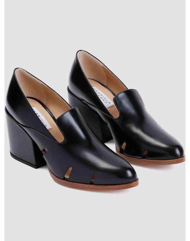 가브리엘라 허스트 [해외직구] 24SS 가브리엘라허스트 힐 펌프스 4248528SZ001BLK Black 착용컷