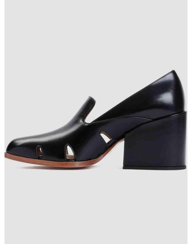 가브리엘라 허스트 [해외직구] 24SS 가브리엘라허스트 힐 펌프스 4248528SZ001BLK Black 착용컷