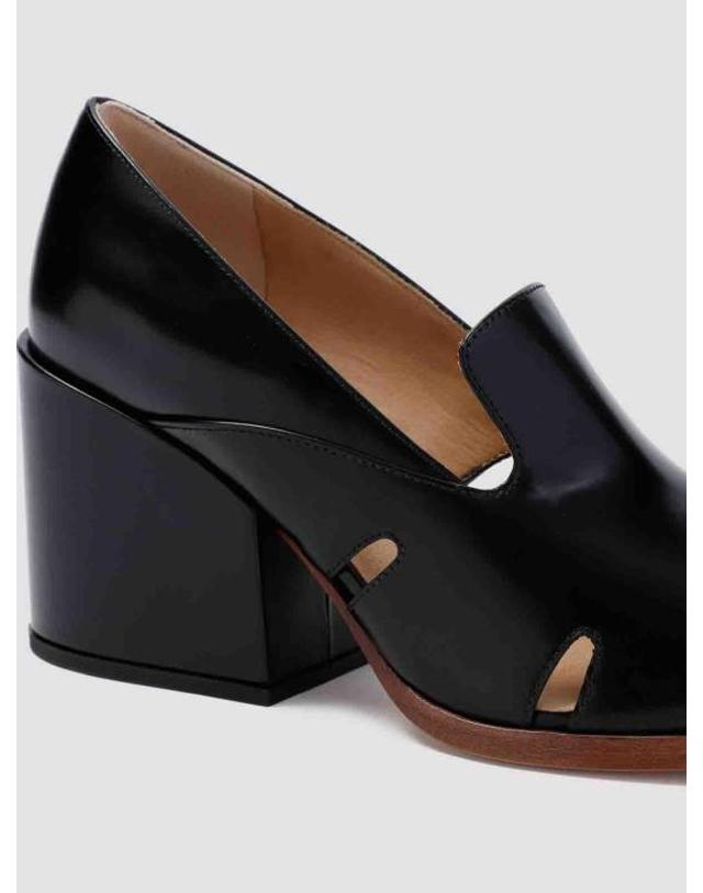 가브리엘라 허스트 [해외직구] 24SS 가브리엘라허스트 힐 펌프스 4248528SZ001BLK Black 착용컷