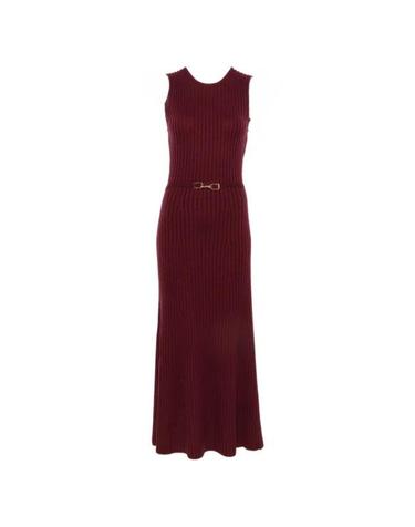 [해외직구] 26FW 가브리엘라허스트 롱 원피스 4269600A004BDX Bordeaux