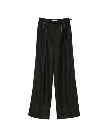[해외직구] 26FW 가브리엘라허스트 스트레이트 팬츠 4262179C016BCA Black