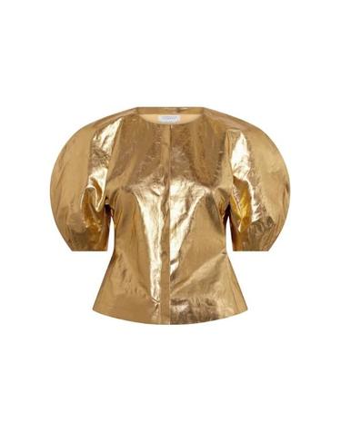 [해외직구] 26SS 가브리엘라허스트 블라우스 2261795GLD Gold