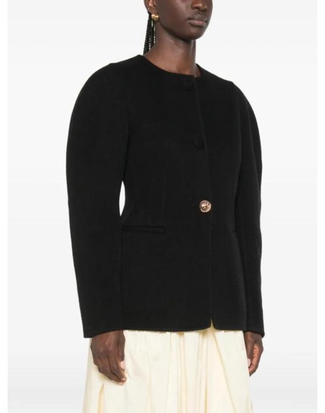 가브리엘라 허스트 [해외직구] 26FW 가브리엘라허스트 자켓 4265176C076BLK Black 착용컷