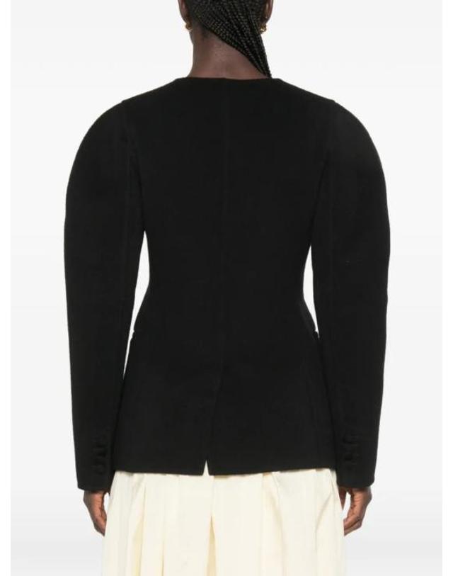 가브리엘라 허스트 [해외직구] 26FW 가브리엘라허스트 자켓 4265176C076BLK Black 착용컷