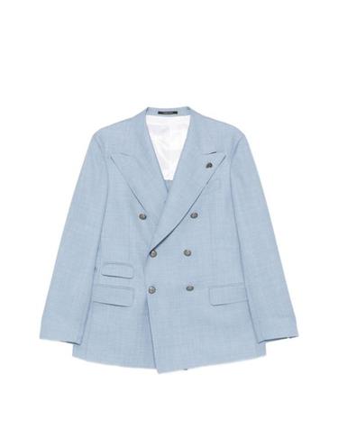 [해외직구] 26SS 가브리엘파시니 수트 자켓 2740 6232601 LIGHT BLUE